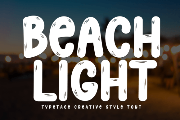 Beach Light: A Friendly Handwritten Font for Editorial Warmth