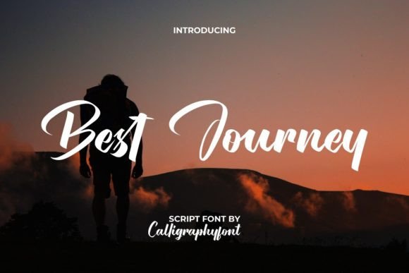 Best Journey Font: A Modern Script That Feels Like a Thoughtful First Draft