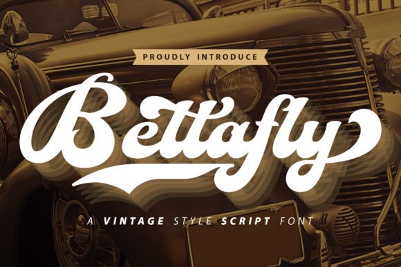 Bettafly: A Thoughtful Script Font for Editorial Moments