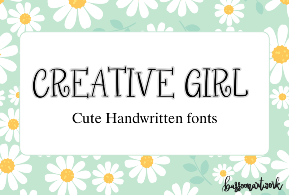 Creative Girl: A Friendly Handwritten Font for Editorial Design