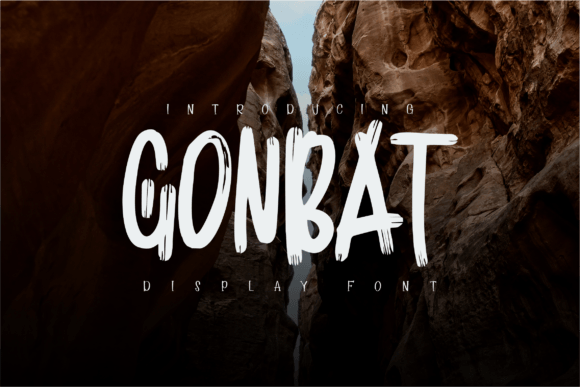 Gonbat: A Handwritten Font That Makes Your Campaigns Instantly Clear