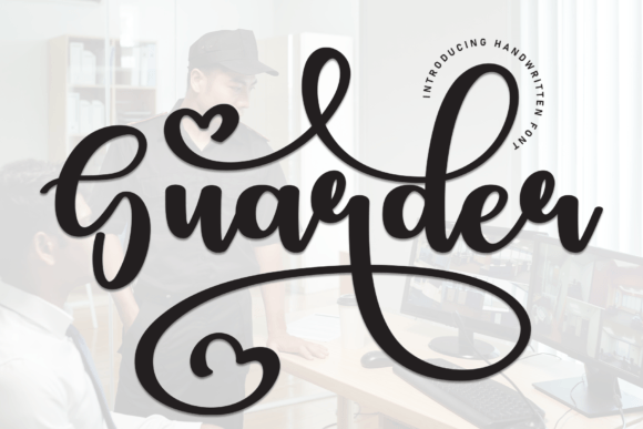 Guarder: A Handwritten Font That Makes Your Campaign Feel Human