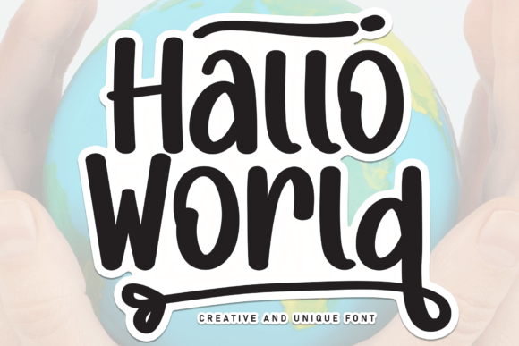 Hallo World: A Timeless Handwritten Font for Branding
