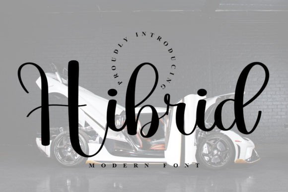 Hibrid Font: A Fresh, Professional Script for Small Business Branding