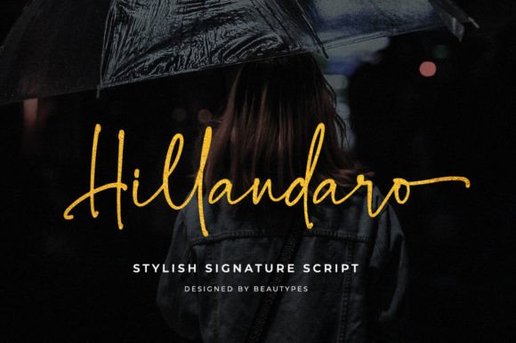 Hillandaro: A Refined Script for Real Design Work