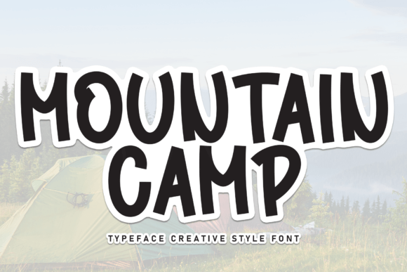 Mountain Camp: A Friendly Handwritten Font for Warm Brand Identities