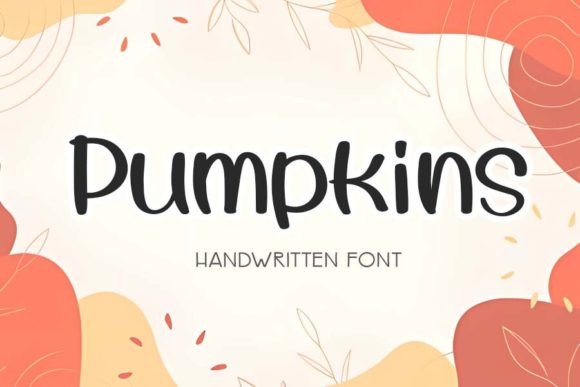 Pumpkins: A Handwritten Font That Elevates Digital Branding