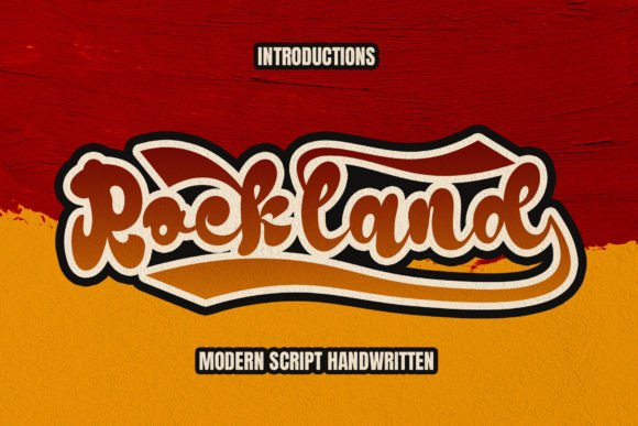 Rockland: A Bold, Sport-Inspired Display Typeface for Editorial Impact