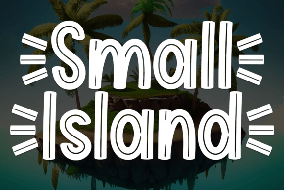 Small Island: A Friendly Handwritten Font for Warm Brand Identities
