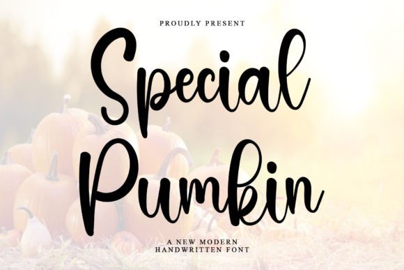 Special Pumkin: A Handwritten Font That Elevates Digital Branding