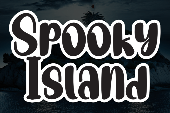 Spooky Island: A Sweet, Friendly Handwritten Font for Makers