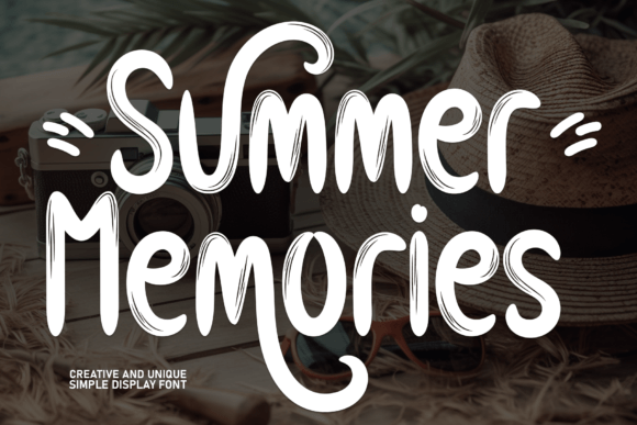 Summer Memories: A Handwritten Font That Elevates Brand Messaging