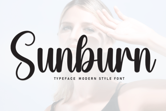 Sunburn Font: Sweet, Friendly Handwritten Charm for Makers